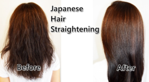 Japanese Hair Straightening