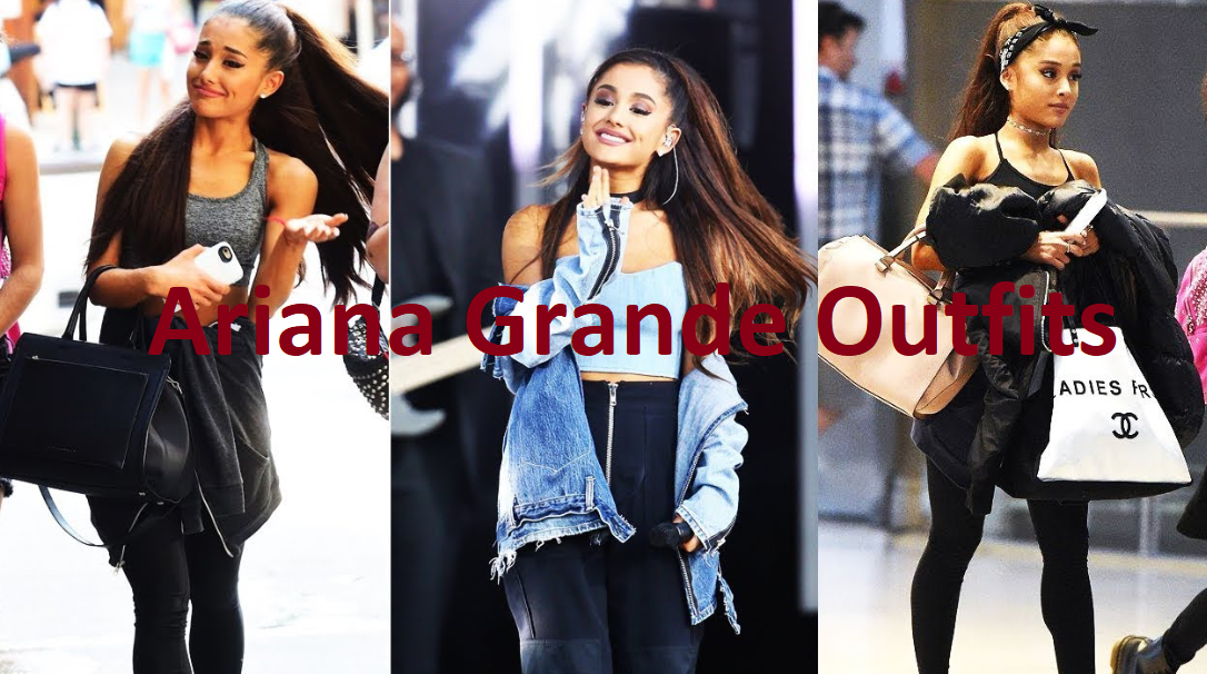 Ariana Grande Outfits – Get Fashion