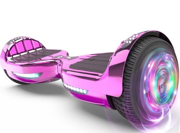 Hoverboard With Bluetooth Speakers