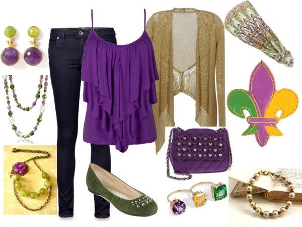 12 Best Easy-to-Wear Mardi Gras Outfits