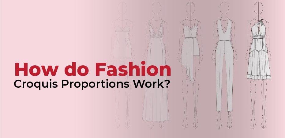 how to draw a fashion figure step by step
